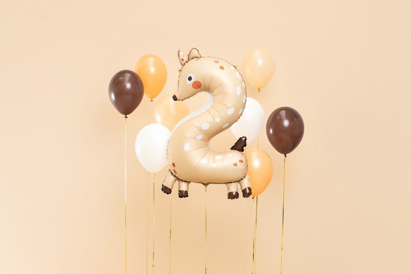 Фолиев Балон Номер 2 - Сърничка, 65х102 см - Party Design