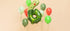 Фолиев Балон Номер 6 - Костенурка, 75х96 см - Party Design