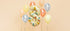 Фолиев Балон Номер 8 - Змия, 55х88 см - Party Design