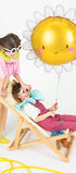 Фолиев Балон Слънце, 90см - Party Design