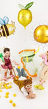 Фолиев Балон Слънце, 90см - Party Design