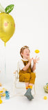 Фолиев Балон Лимон, 50х75 см, микс - Party Design