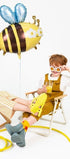 Фолиев Балон Пчеличка, 63,5х72 см - Party Design
