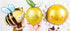 Фолиев Балон Пчеличка, 63,5х72 см - Party Design