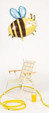 Фолиев Балон Пчеличка, 63,5х72 см - Party Design