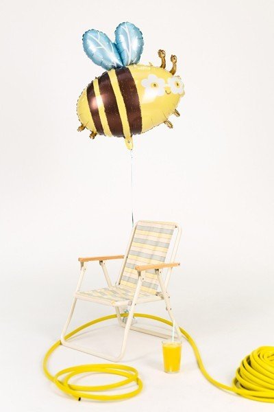 Фолиев Балон Пчеличка, 63,5х72 см - Party Design