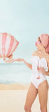 Фолиев Балон Раковина, "Bride to be", 52x50 см - Party Design
