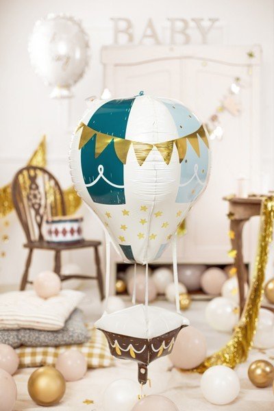 Фолиев Балон 4D - Въздушен Балон, 36x110 см - Party Design