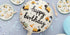 Фолиев Балон "Happy Birthday" за Момченца,45 см - Party Design
