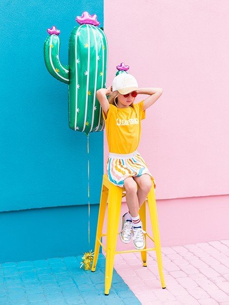 Фолиев Балон, Кактус, 60х82см - Party Design