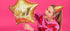 Фолиев Балон Звезда "Happy Birthday", Златно - Party Design