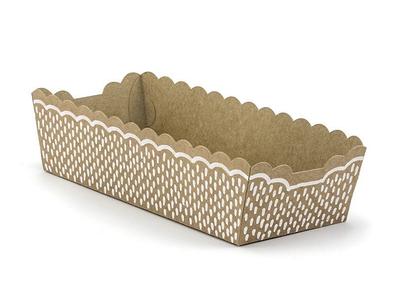 Кутии за Сладки за Горско Парти, 6,6 x 15 x 4 см - Party Design