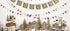 Кутии за Сладки за Горско Парти, 6,6 x 15 x 4 см - Party Design