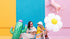 Фолиев Балон, Кактус, 60х82см - Party Design