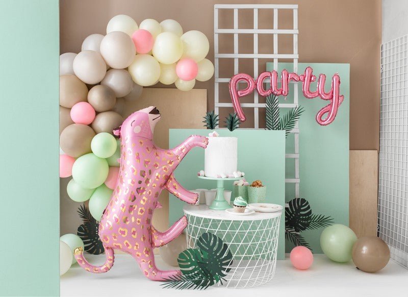 Фолиев Балон, Леопард, 114х80см - Party Design