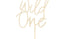 Топер за Торта "Wild One" - Party Design