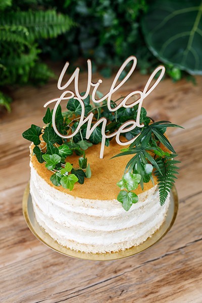 Топер за Торта "Wild One"