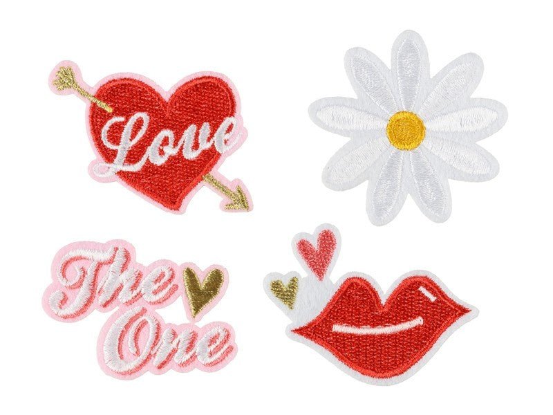 Пачове за Дрехи "Love" - Party Design