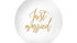 Голям Латексов Балон "Just Married", Бял - Party Design