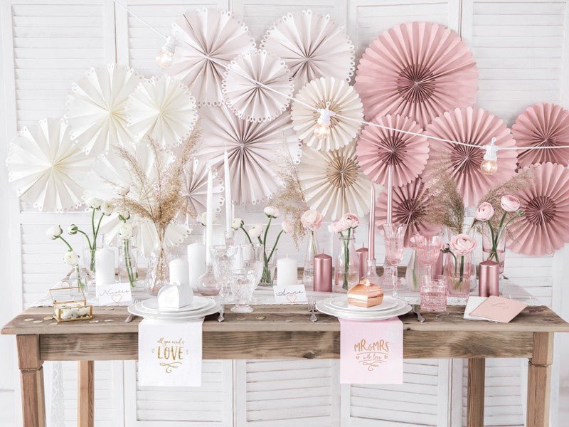 Кутии за Подаръци в Розово Злато - Party Design