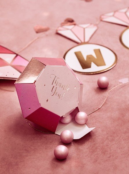 Кутии за Подаръци Диаманти - Party Design