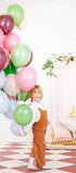 Латексови Балони Пастел, Зелен Розмарин - Party Design