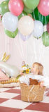 Латексови Балони Пастел, Зелен Розмарин - Party Design
