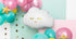 Фолиев Балон, Облаче, 51х35,5см - Party Design