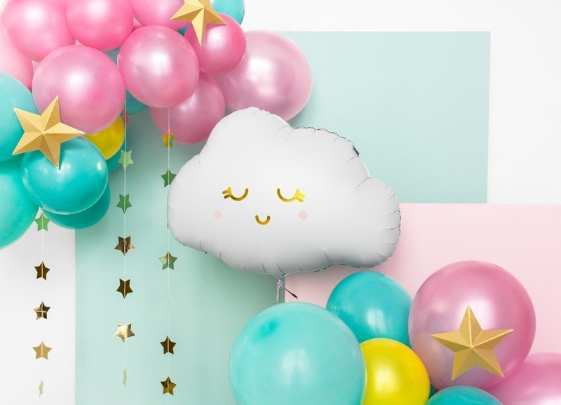 Фолиев Балон, Облаче, 51х35,5см - Party Design