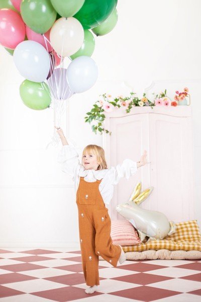Латексови Балони Пастел, Зелен Розмарин - Party Design