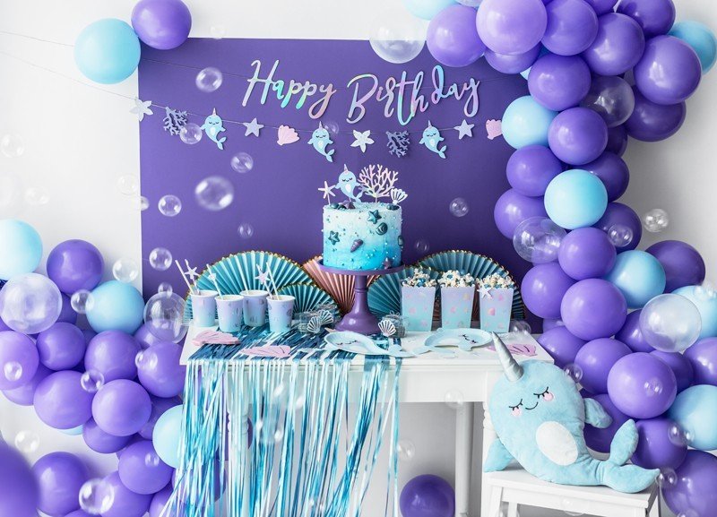 Латексови Балони Пастел, Лавандула 12см - Party Design