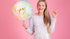 Фолиев Балон "Boy or Girl?'', 35см - Party Design