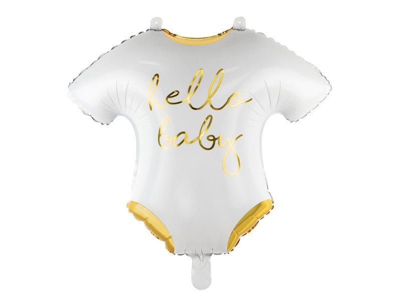 Фолиев Балон ''Hello Baby'', 51х45см - Party Design