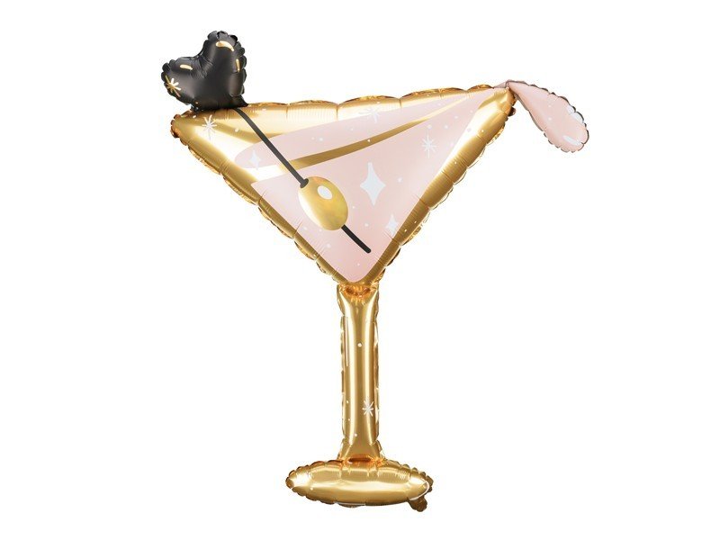 Фолиев Балон, Чаша За Мартини, 126х93см - Party Design