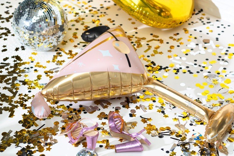 Фолиев Балон, Чаша За Мартини, 126х93см - Party Design