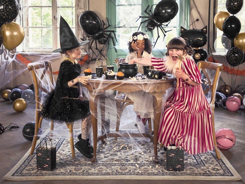 Фолиев Балон, Коте, 48х36см, Черно - Party Design