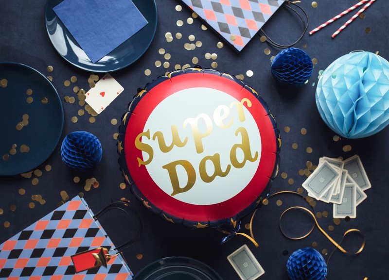 Фолиев Балон, ''Super Dad'' 45см