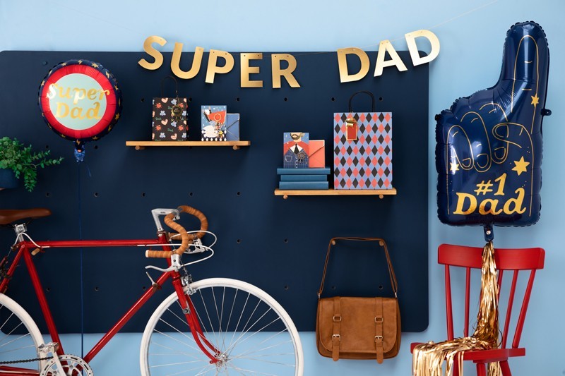 Фолиев Балон, ''Super Dad'' 45см