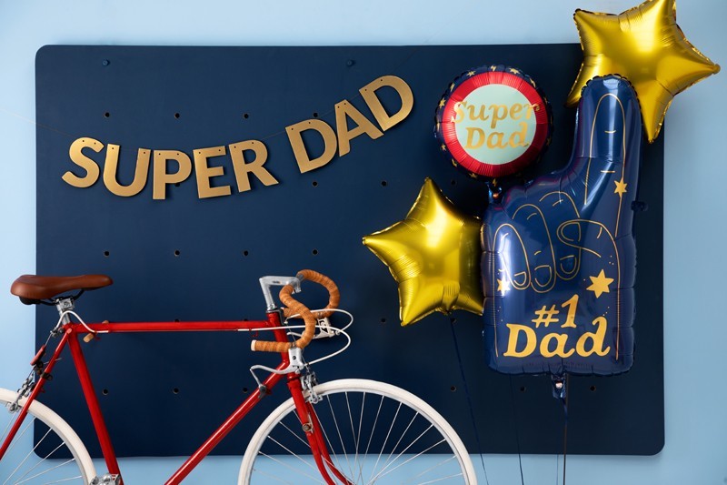 Фолиев Балон, ''Super Dad'' 45см