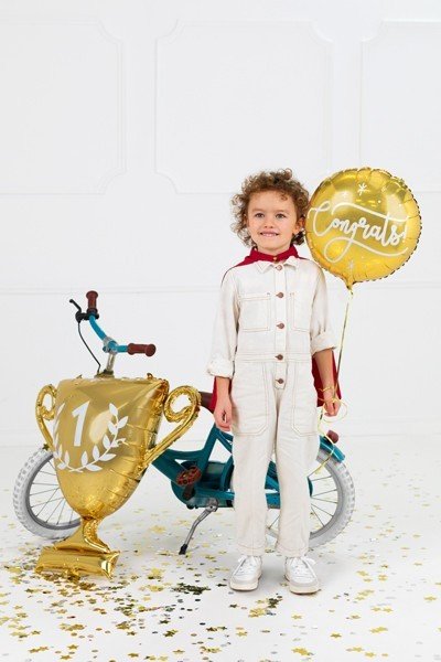 Фолиев Балон с Надпис ''Congrats!'' - Party Design
