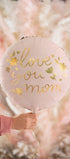 Фолиев Балон, ''Love you Mom'' ,45см - Party Design