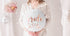 Фолиев Балон ''Bride to be'', Бял , 45см - Party Design