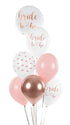 Фолиев Балон ''Bride to be'', Бял , 45см - Party Design