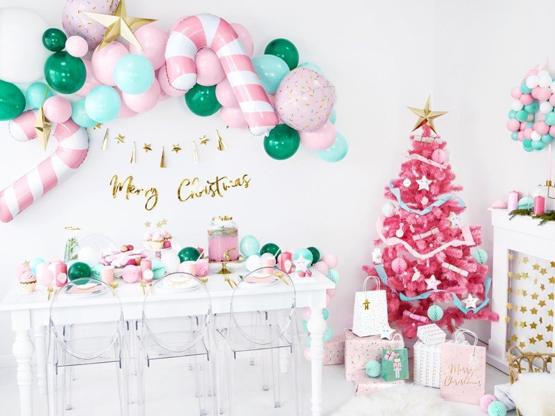 Опаковъчна Хартия Mix, 70x200cm - (1 пакет / 2 бр.) - Party Design
