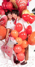 Фолиев Балон, Любовна Отвара, 54х66см - Party Design