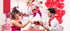 Фолиев Балон, Купидон, 82х99см - Party Design