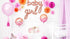 Фолиев Балон Надпис ''Baby'', Розово Злато, 73.5x75.5см - Party Design