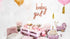 Фолиев Балон Надпис ''Baby'', Розово Злато, 73.5x75.5см - Party Design