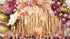 Фолиев Балон Надпис ''Mr Mrs'', Розово Злато, 69х125см - Party Design