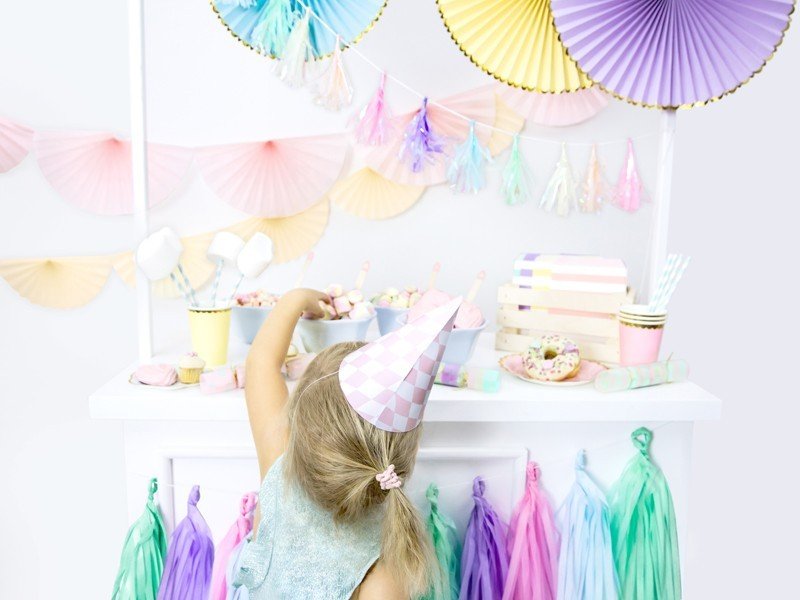Гирлянд с Ресни - Тема Русалка - Party Design